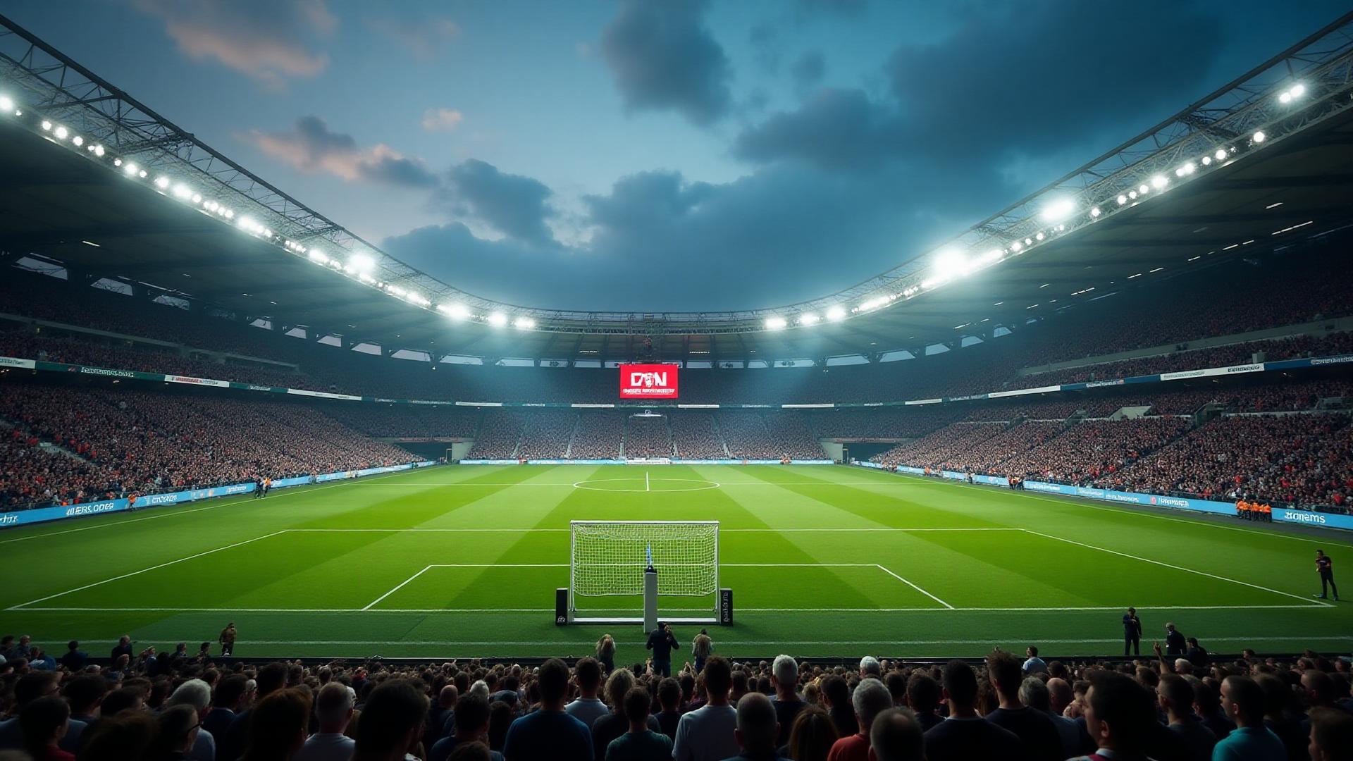 Image héro présentant LED Solutions for Rugby - spécialisé rugby